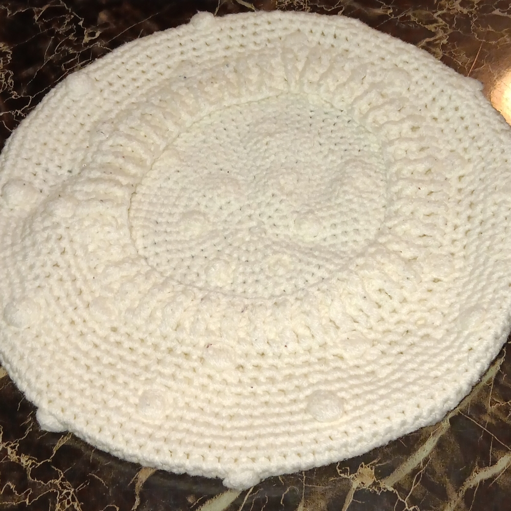 White Beret
